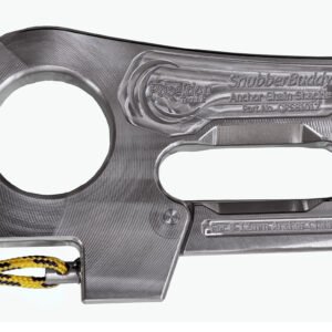 SnubberBuddy® Anchor  Chain Quick  Release Shackle